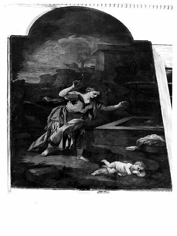 Scena del rinvenimento della mammella di sant'Agata - Gallipoli, Lecce 3